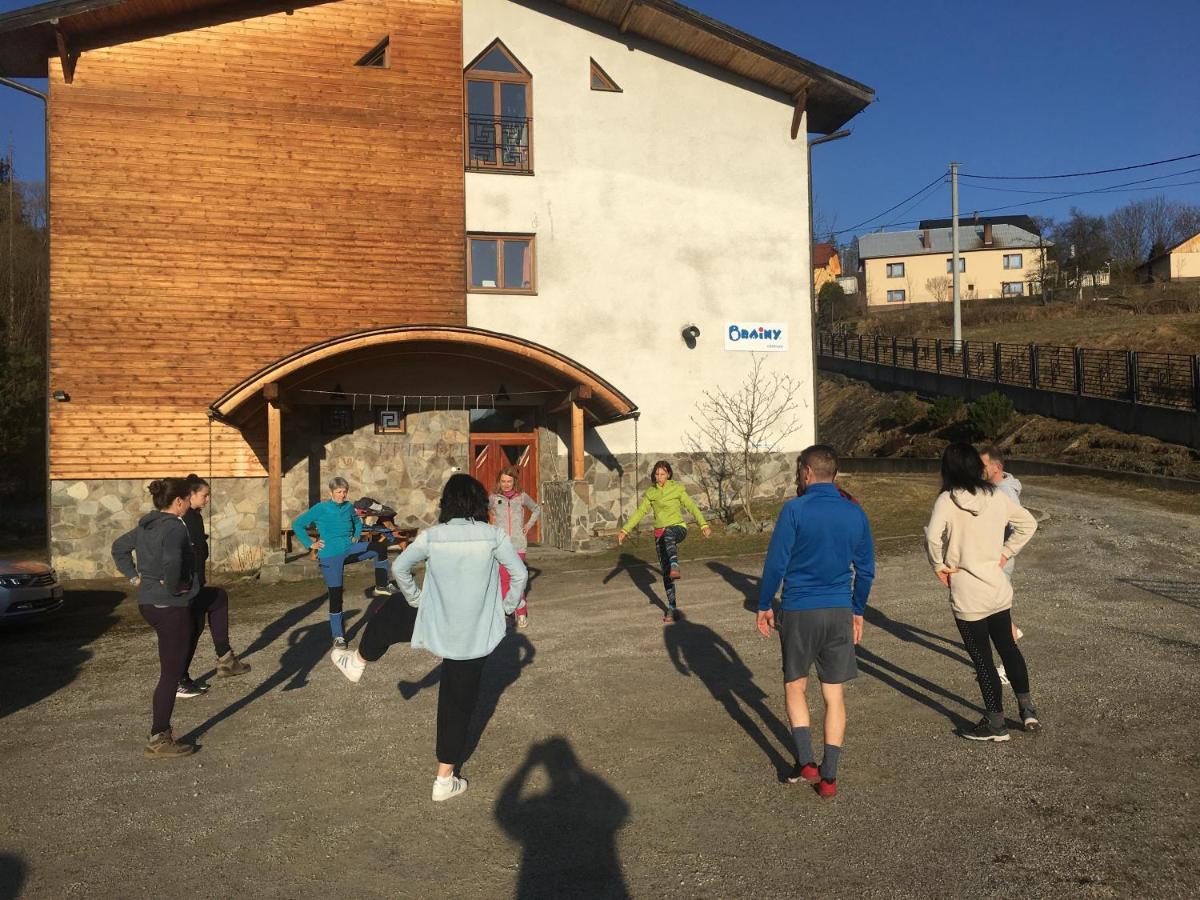 Hotel Brainy Krásno nad Kysucou 외부 사진
