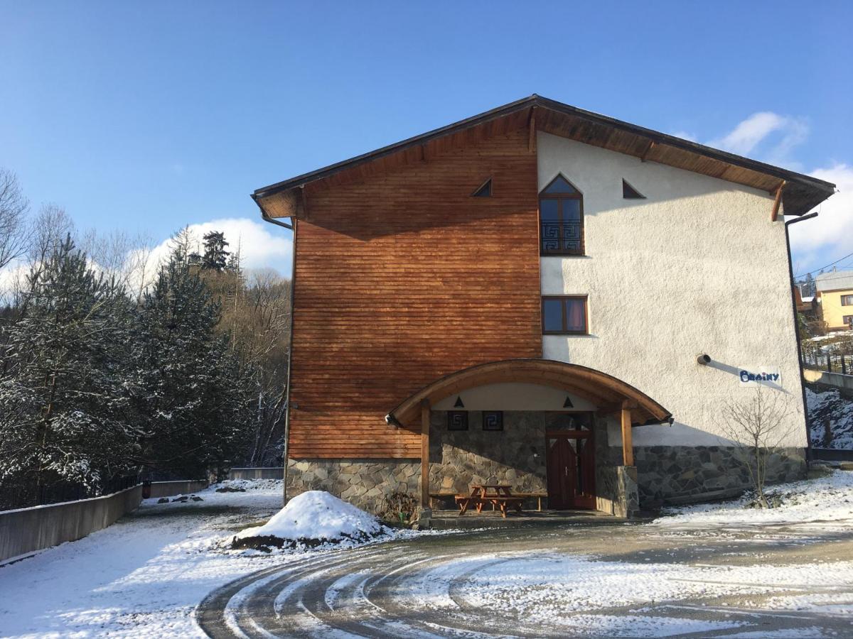 Hotel Brainy Krásno nad Kysucou 외부 사진