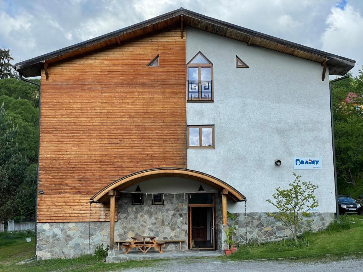 Hotel Brainy Krásno nad Kysucou 외부 사진