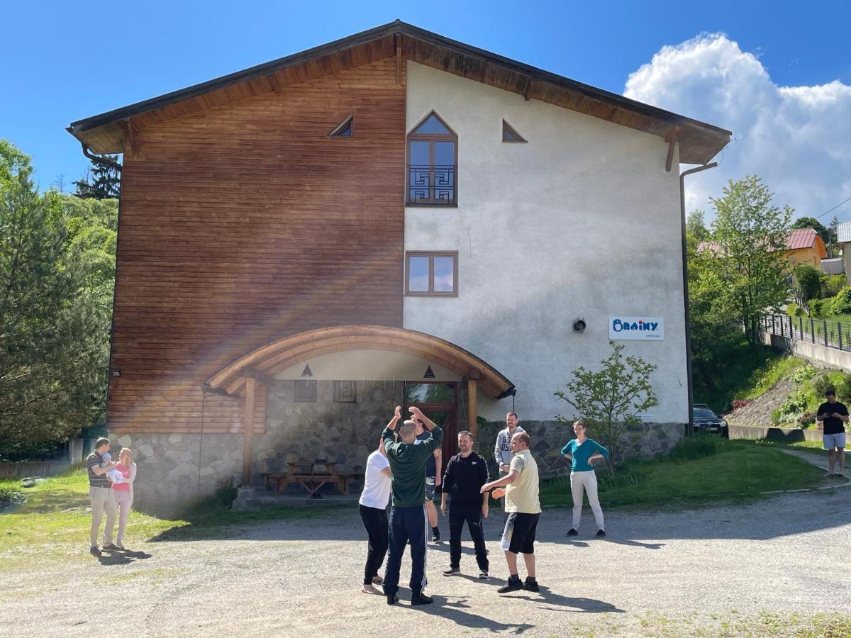 Hotel Brainy Krásno nad Kysucou 외부 사진