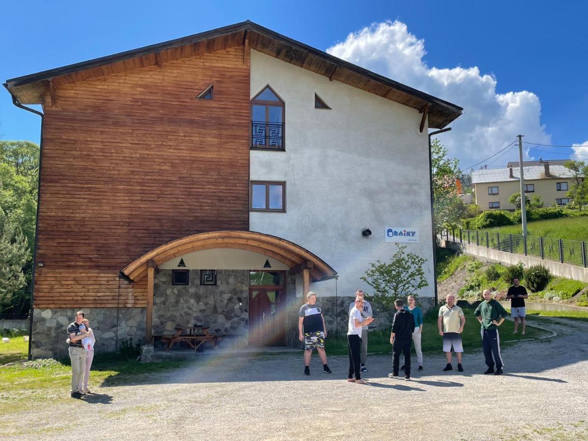 Hotel Brainy Krásno nad Kysucou 외부 사진